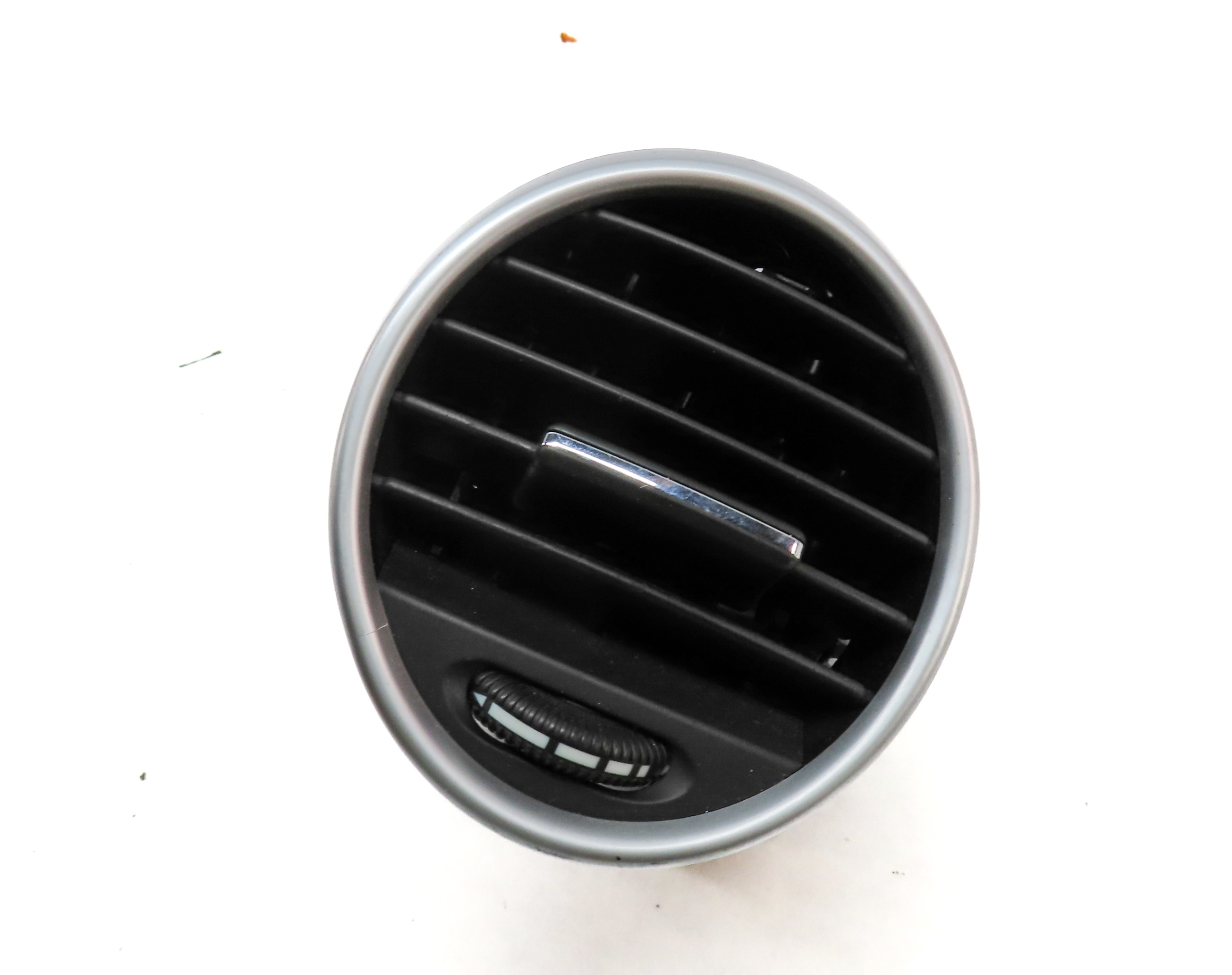 11 MERCEDES GL450 X164 FRONT LEFT DRIVER DASH HEATER AIR AC VENT(Black & Silver) — exact item pictured